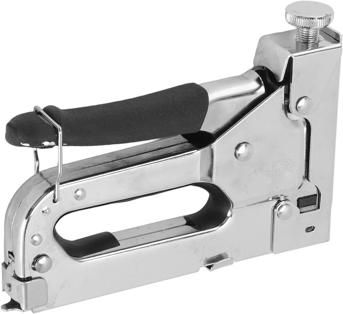SnelShoppen - Handtacker 4-14mm - Handmatige Nietmachine voor Meubels, Leren, Houten Dozen en Schoenen - Krachtige Stapler met Klemmen - Gebruiksvrien