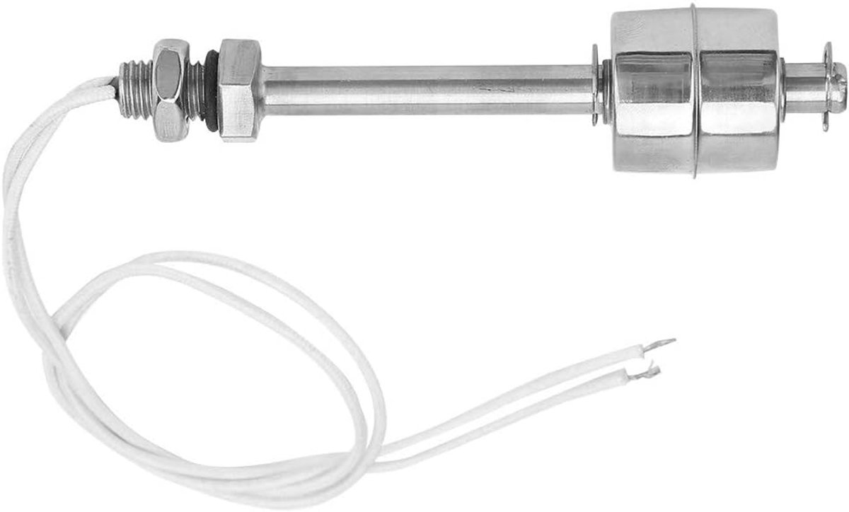 Float switch 0~220V - RVS vloeistofniveau sensor - Voor zwembad - Betrouwbare waterniveau controle - ShopVlot
