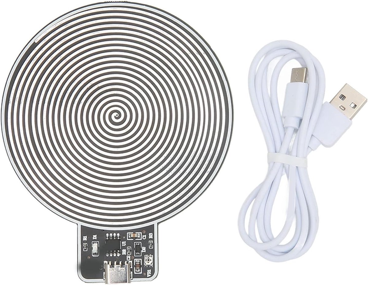 SnelShoppen - Wave Generator, 7.83HZ Resonantie Puls Generator met Ultralichte Frequentie, Stabiliteit Pulse Vaat Ultra-laagfrequentie Puls Generator