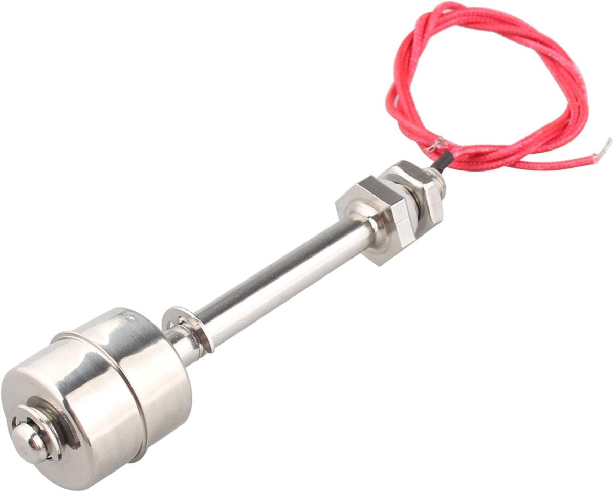 Floating Switch, Liquid Level Sensor, Stainless Steel, Vertical Float Switch, for Electric, Drainage, Level Control - ShopVlot