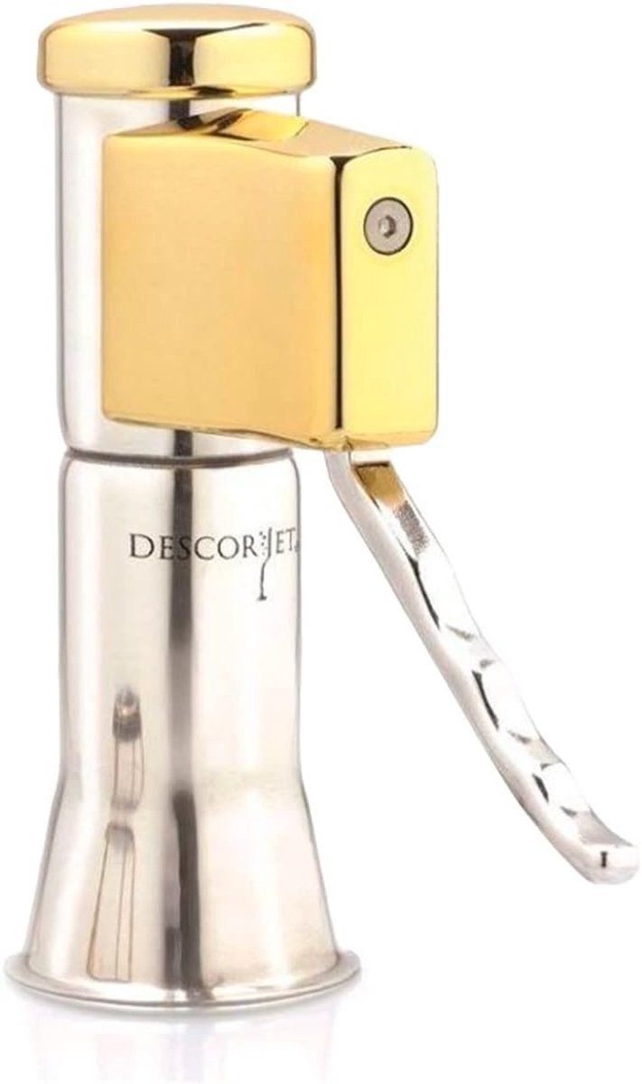 Professionele Champagne Flessenopener - Goud - Roestvrij Staal - Ergonomisch Ontwerp voor Wijndrinkers