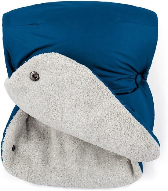 Baby Slaapzak - Voetenzak Kinderwagen - Warm Blijven - Waterdicht Winddicht - 110 cm - Blauw — afbeelding 5