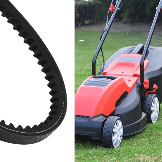 Grasmaaier rubberen aandrijfsnaar 750mm - 10mm breed - 8mm dik - optimale duurzaamheid - ShopVlot — afbeelding 2