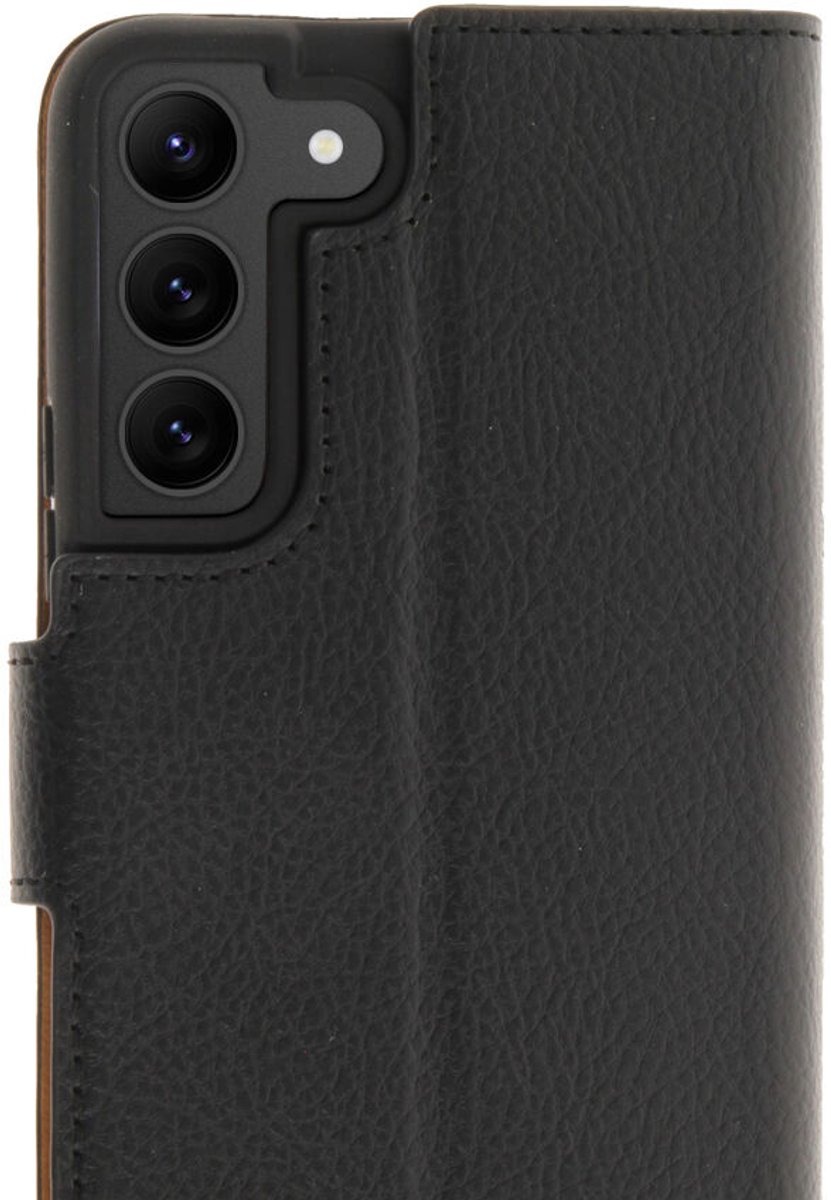 Wallet Case - Black, Samsung Galaxy S23