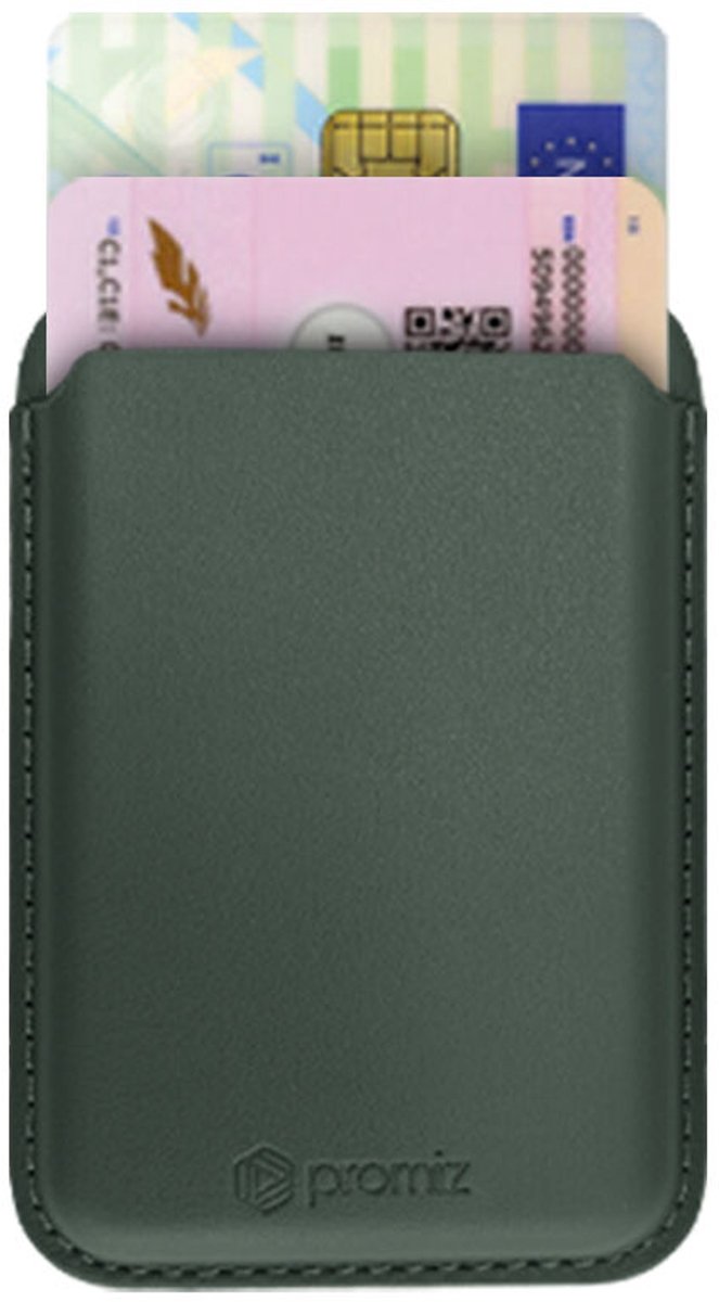 Promiz Magnetic Cardholder - Green