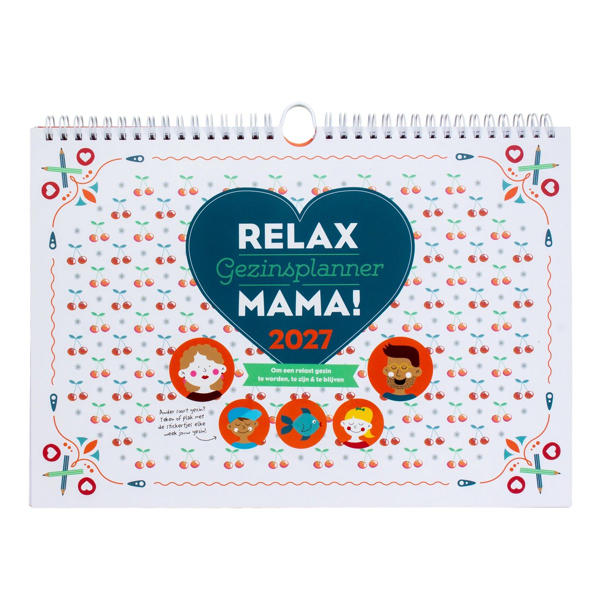 Relax Mama Familie Planner 2027