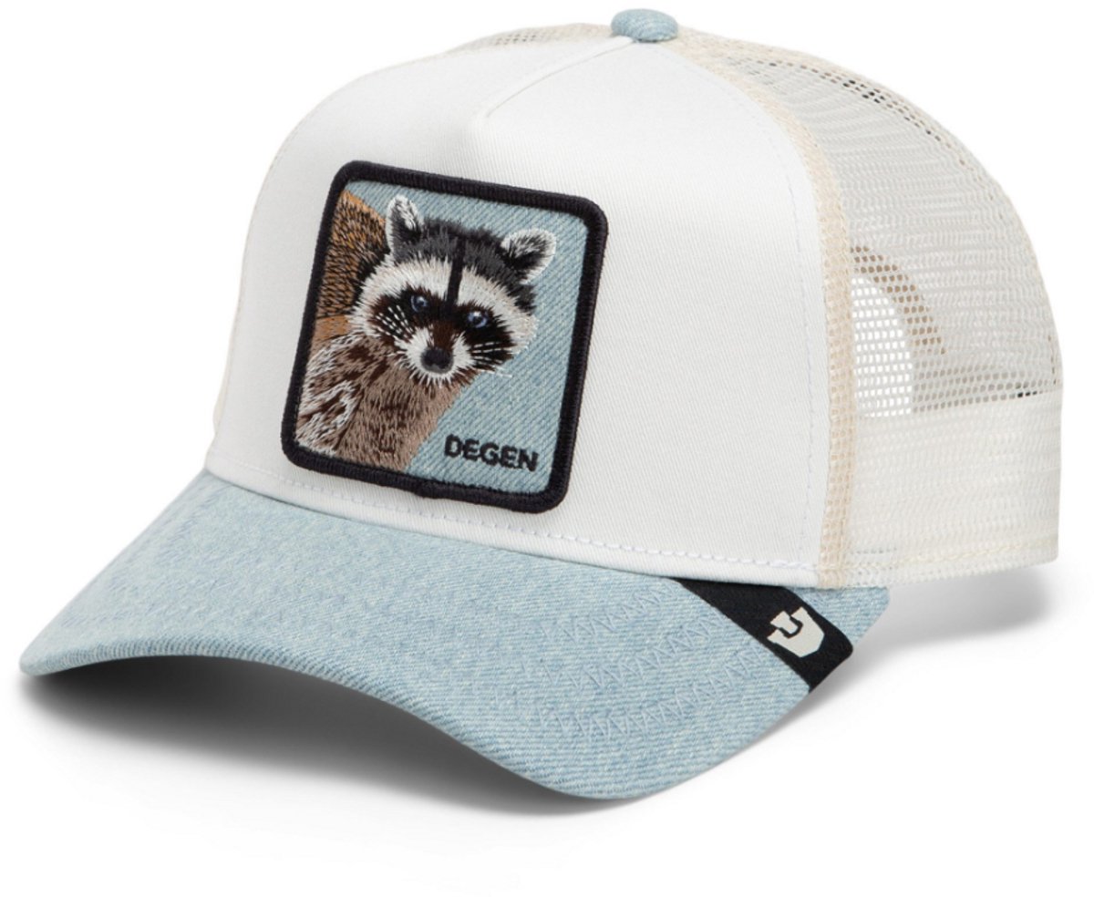 Goorin Bros. Degen Trucker cap - Light Denim