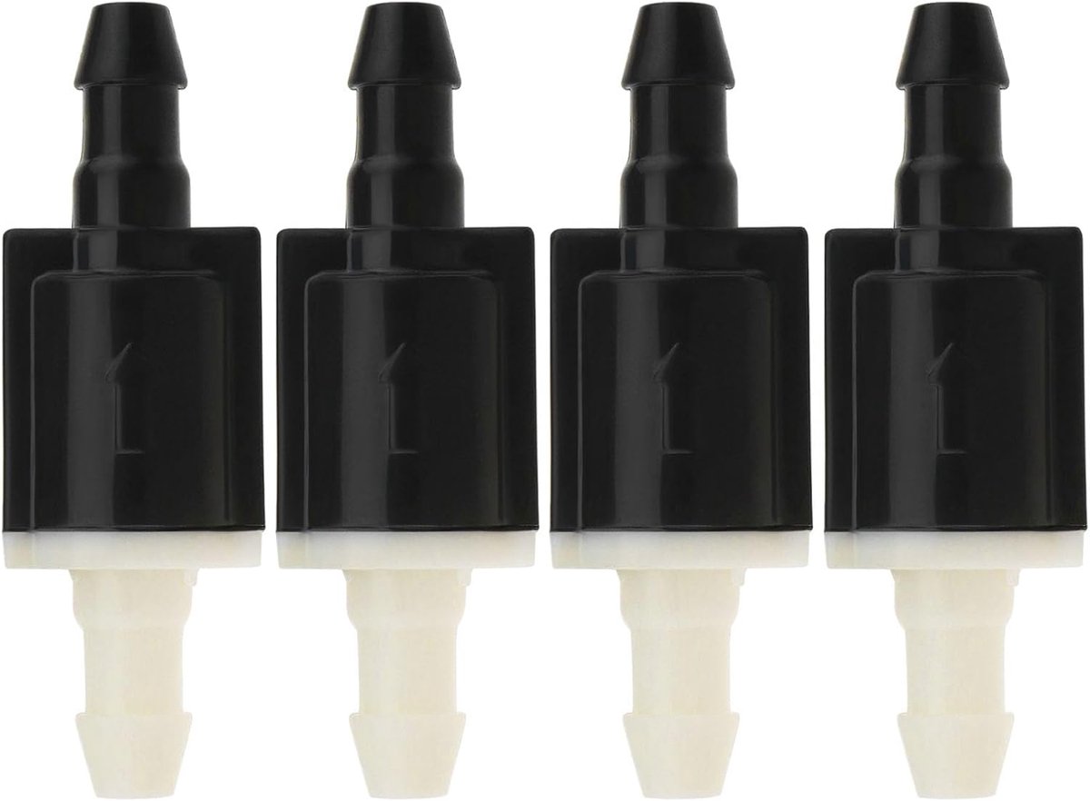 SnelShoppen - 4 Stuks Vervangingsset Ruitwissers Controleklep 8532126020 Voor Toyota Highlander, Lexus IS F/IS350 - Hoogwaardige Kwaliteit