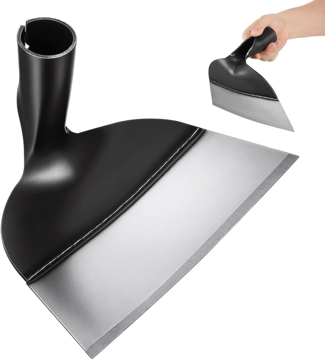 SnelShoppen - Vervangingskop voor Tuinhaken - Onkruidsteekers - Ronde Hoofd - Tuin Gereedschap zonder Steel - Ideaal voor Tuinieren en Onkruidbestrijd