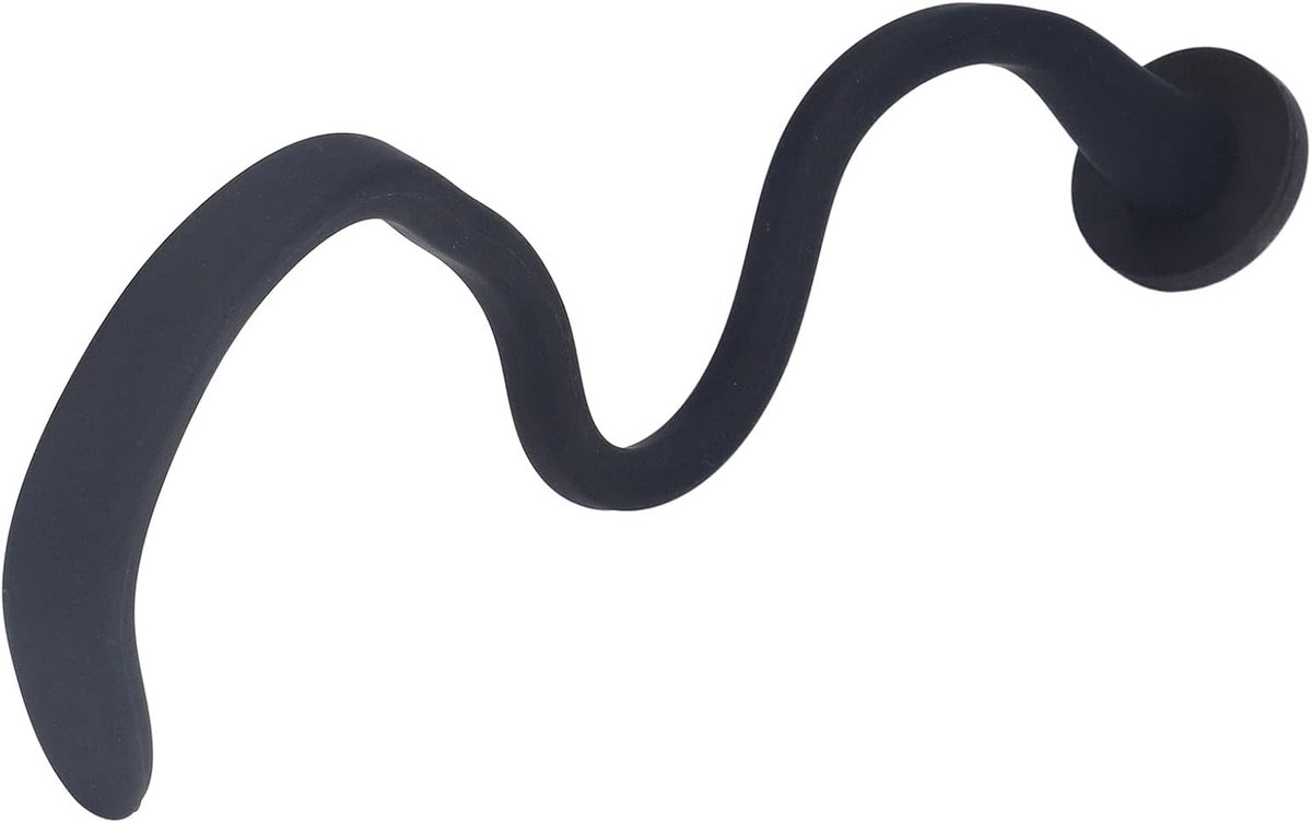 SnelShoppen - Multifunctionele Magnetische Deurhouder voor Wasmachine, Zwart, Ondersteunt Luchtcirculatie, Voor Voorladende Wasmachine, Droogstang, Ha