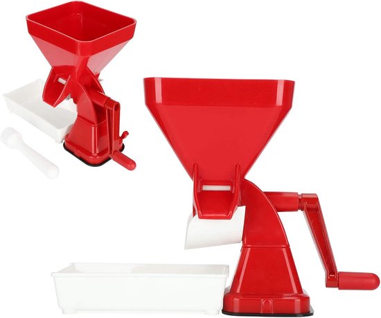 OmGoods - Dailygoody - Tomatenpers - Handmatige juicer - Ideaal voor saus maken - 47 Ounces - Voedselzeef - Geschikt voor fruit en groenten - Keuken tool van Omgoods — afbeelding 5