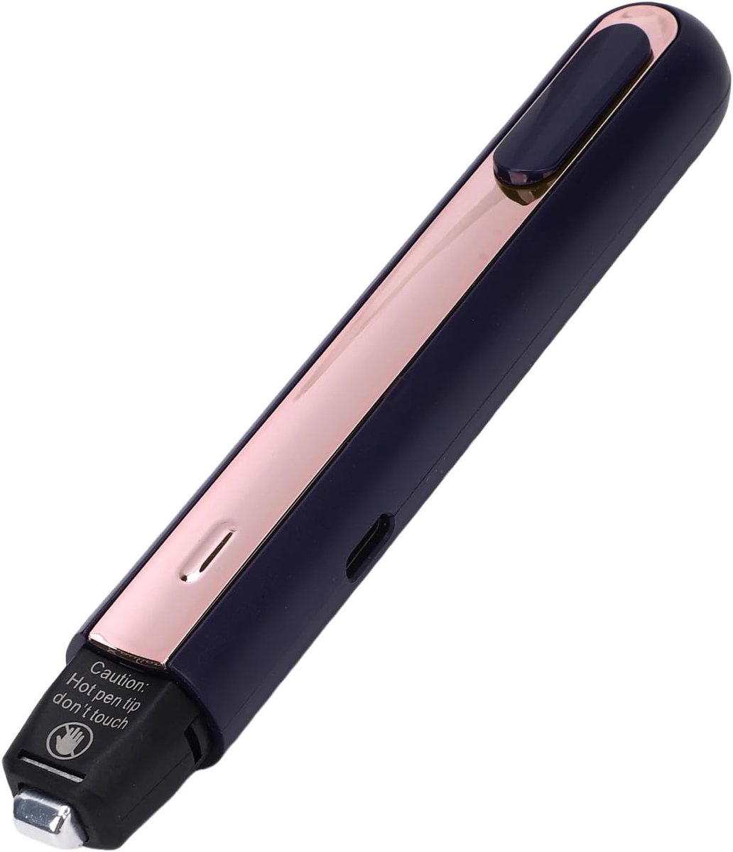 SnelShoppen - Heat Pen voor Snelle Verhitting, Thermische Applicator Pen voor Voedselzakken, Thermische Transfer Projecten, Compact en Lichtgewicht On