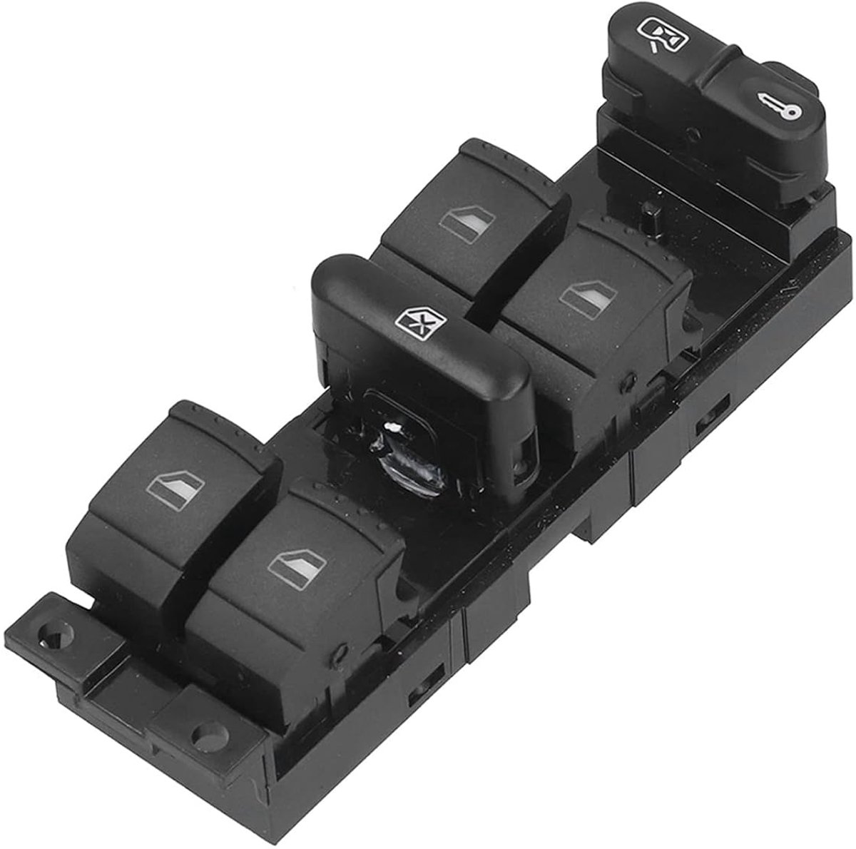 SnelShoppen - Glass Switch Power Vervangingsschakelaar voor 1997-2010 Compatibel met Windows, Hoge Betrouwbaarheid, Modern Ontwerp, Geschikt voor Dive