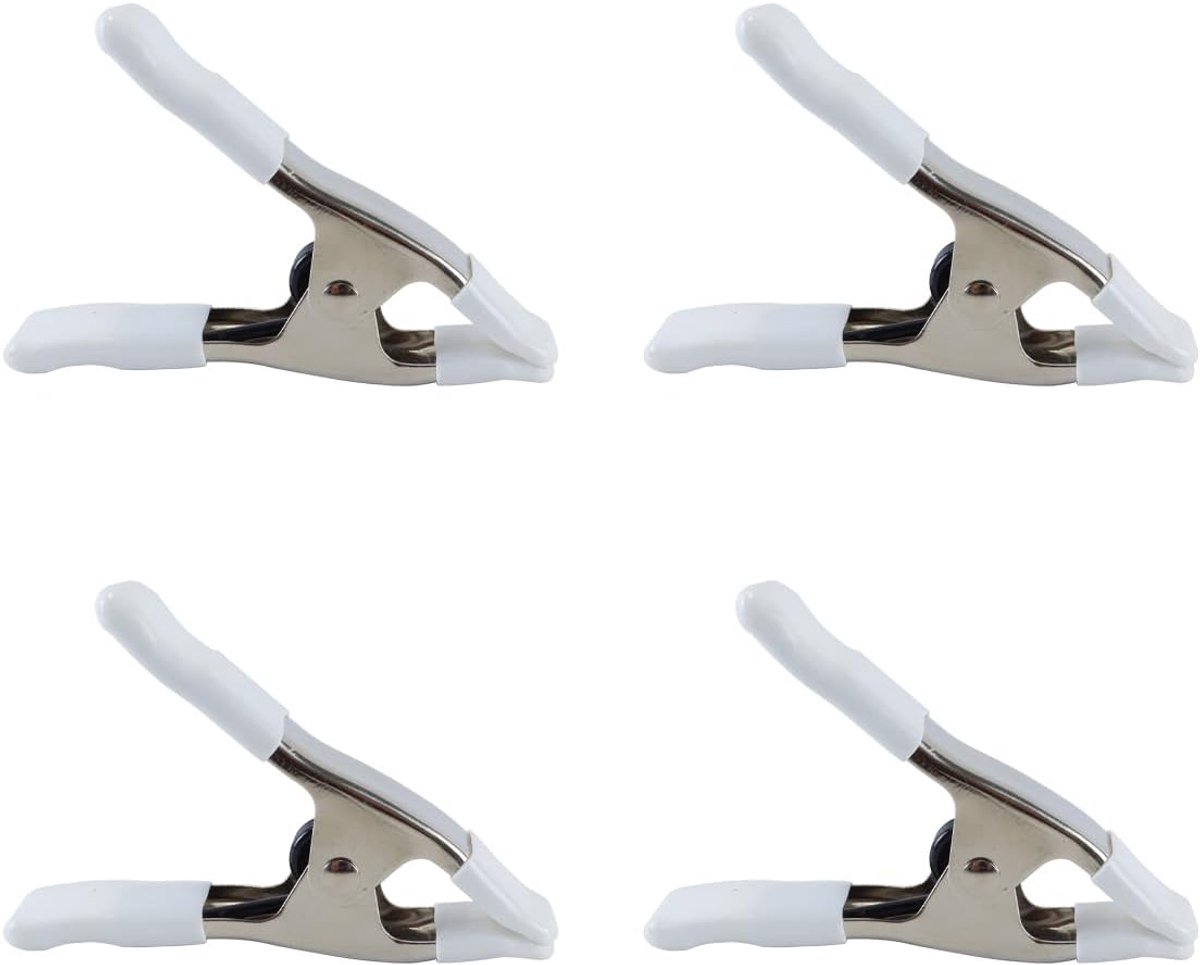 - Verstelbare Kledingclips - 4 Stuks - A-vormige Fixatieclips - Bruidsjurken - Handige Kledingaccessoires - Ideaal voor Kleding - Verstelbaar