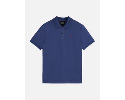 Scotch & Soda Seasonal Core Pique Chest Logo Polo