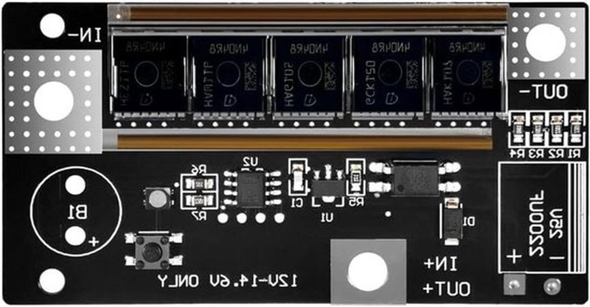 Draagbare Batterij Energie Opslag Spot Lasser - 12 tot 14.6V 90 tot 150A - 4 Versnellingen - Lasmachine Control Board - 0.1 tot 0.15mm - Nauwkeurig Lassen.
