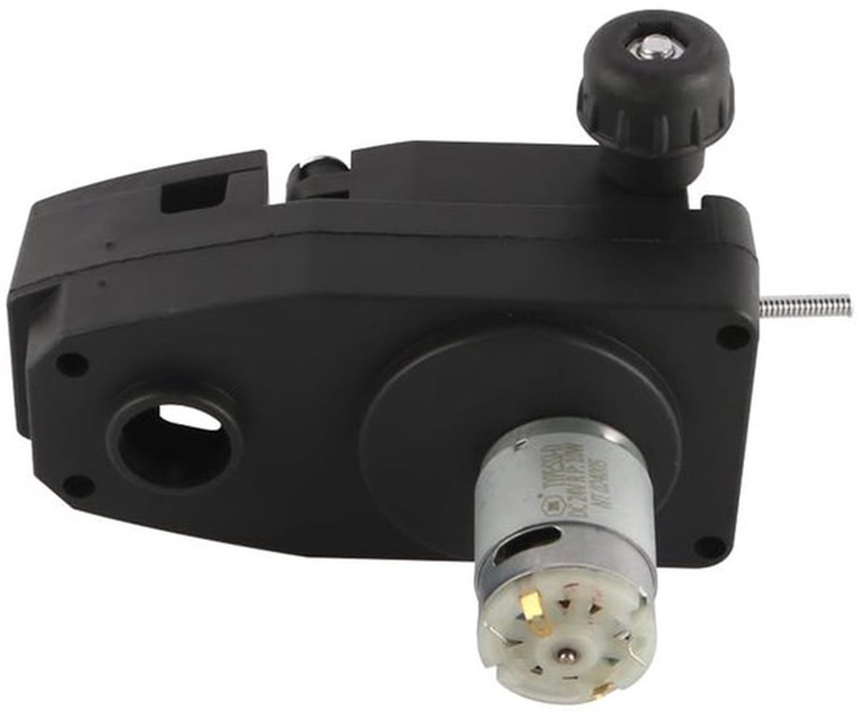 MIG-lasmachine Draadaanvoermotor DC 24V 15W Motor 0,6-10 mm Soldeerdraadaanvoermachine Spoeldraadaanvoermotor voor las- en elektromechanische toepassingen