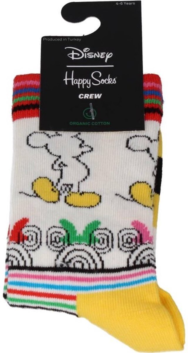 Happy Socks KDNY01-1300 Kids Sunny Sketch Sock 2-3Y