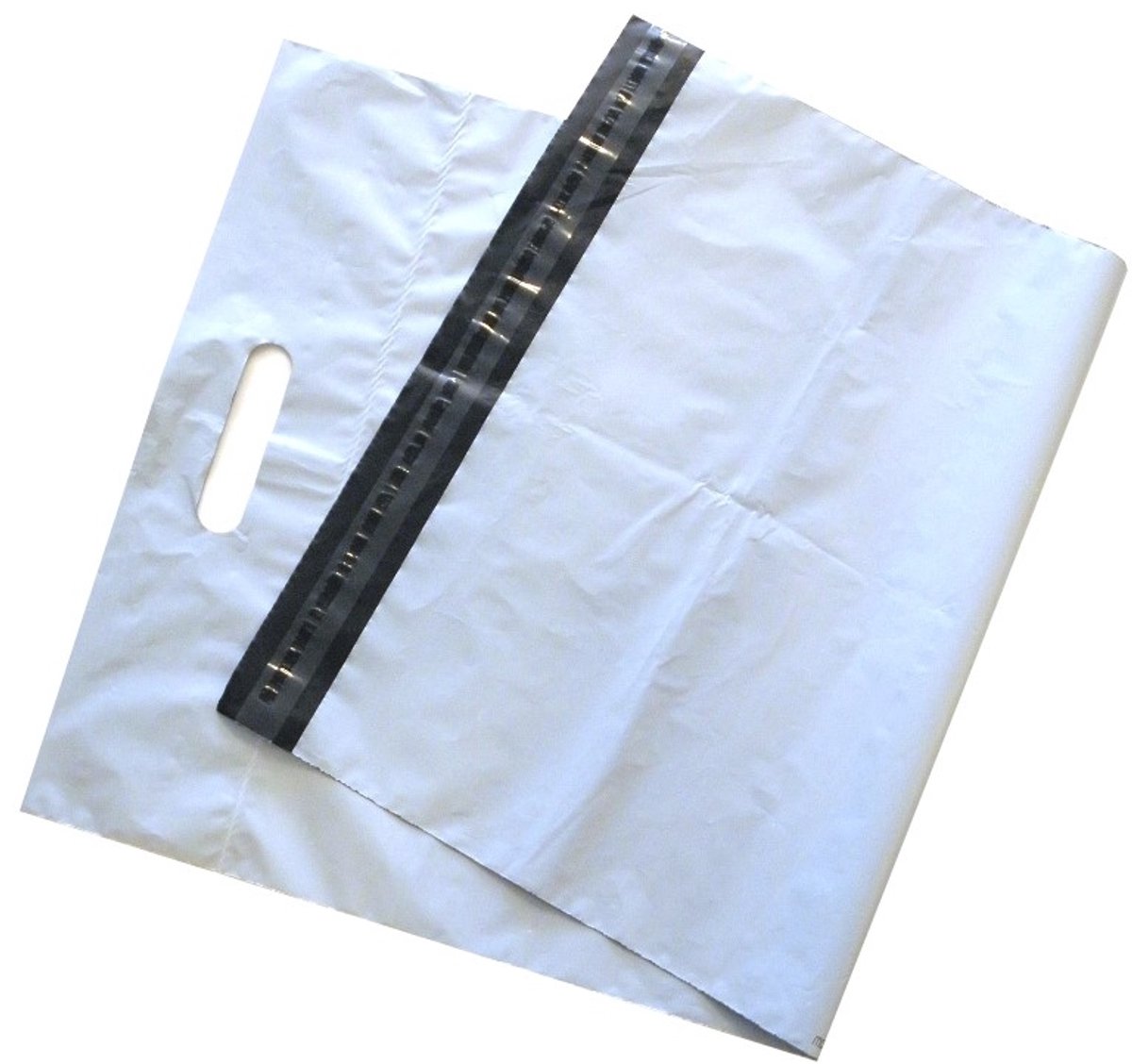 LDPE enveloppen met handvat T05 480x655+75x0,060+40mm 100 st./verp