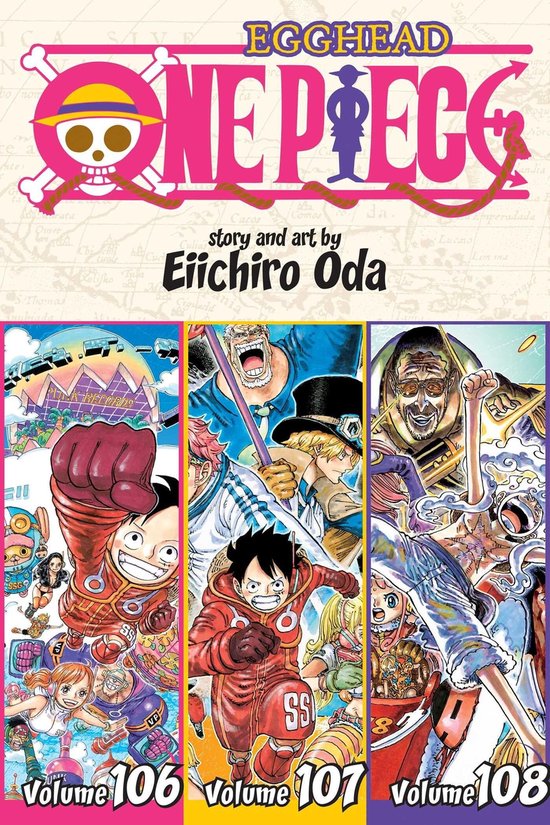 One Piece (Omnibus Edition)- One Piece (Omnibus Edition), Vo ... - cover