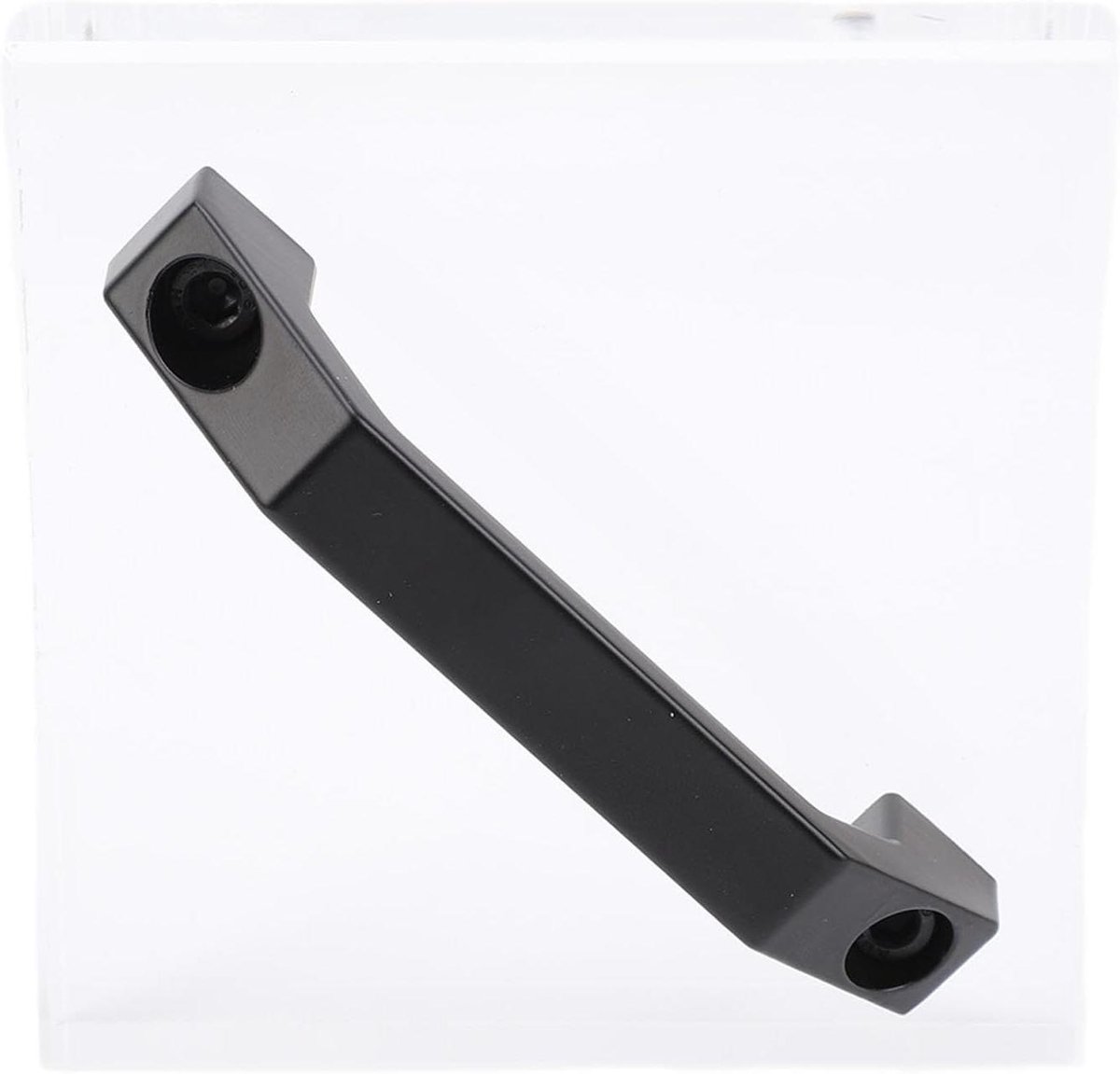 Koelblok - Hittepers Tool - Warmte Beheersen - Glad Oppervlak - 12x12 cm - Transparant