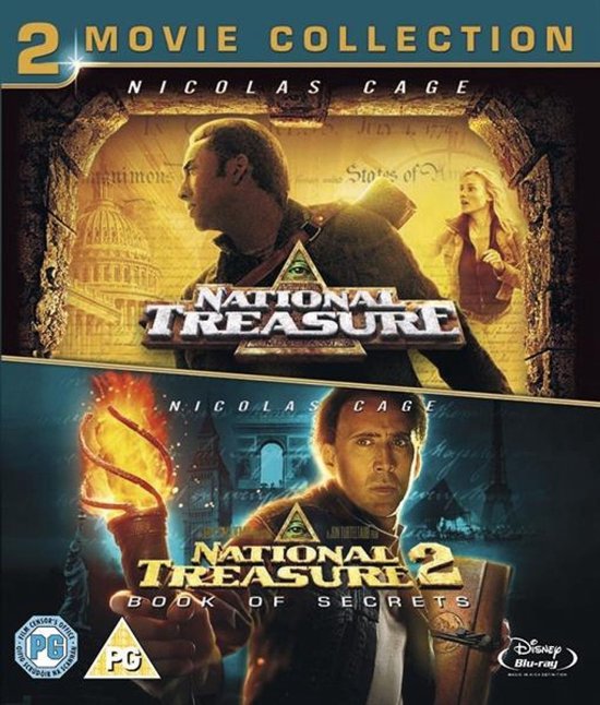 National Treasure 1 & 2