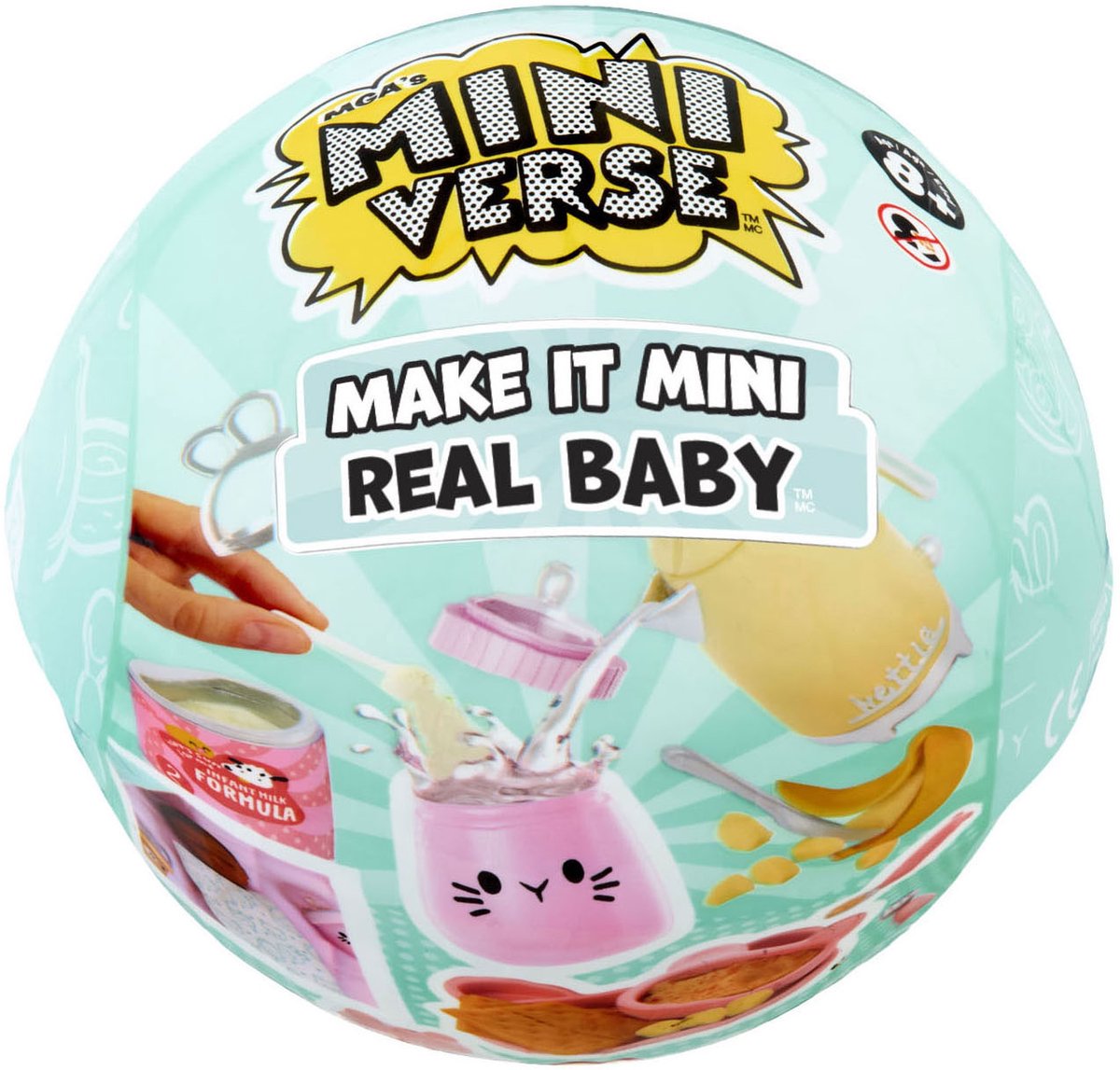 Miniverse™ Make It Mini Real Baby™- Knutselset - Miniaturen Maken — cadeau in Spellen & Speelgoed - foto 6
