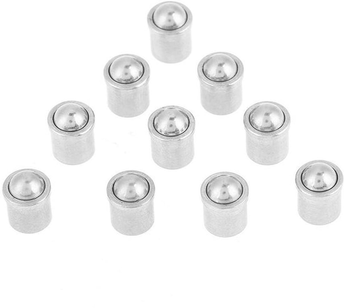 Veer Piston Afstelling Bal Veer Plunjer Zonder RVS Schroefkop 7 Mm * 6 Mm - 10pcs