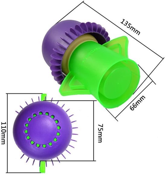 Mama Magnetron Cleaner, Stoomreiniger, Stoomreiniger, Stoomreiniger, Gemakkelijk te Reinigen in Minuten, Gezonde Keukenreiniger, Keukenhulpmiddelen