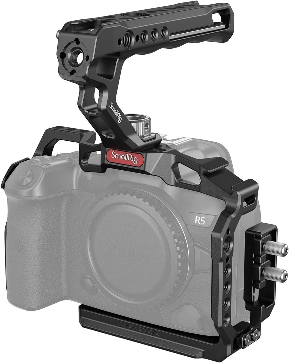 Handheld Kit voor Canon R5/R6/R5 C - Stabilisatie, Ergonomisch Ontwerp, Professionele Videografie Accessoires