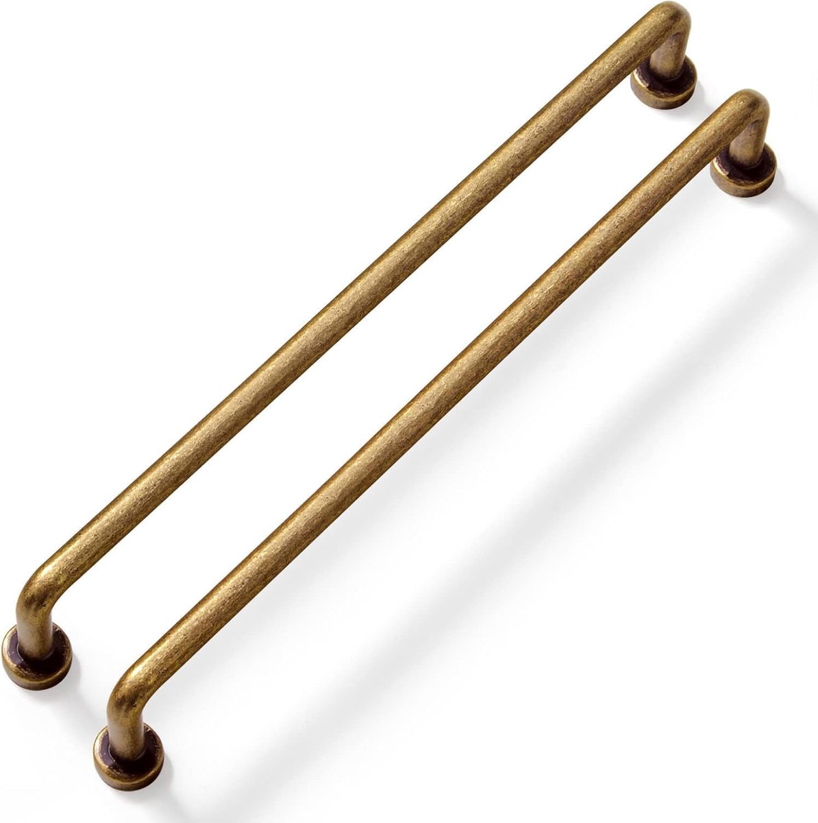 6 Pcs Gatenafstand 320mm Kastgrepen Antieke Bronzen Meubelgrepen voor Keukenkasten en Deuren
