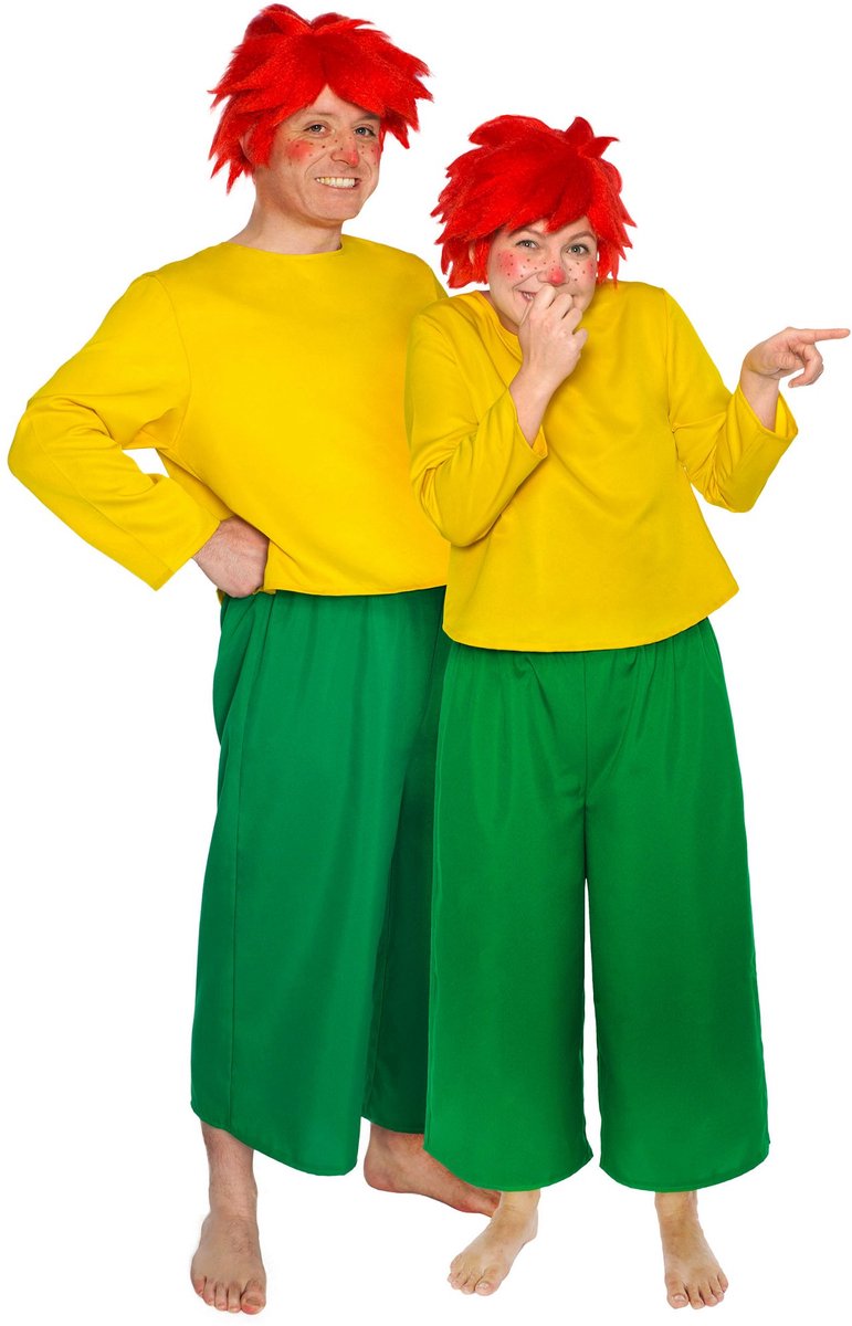 Pumuckl Kostuum - Carnaval Fasching Kabouter Kostuum