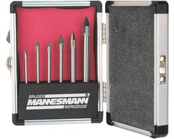 Brüder Mannesmann 54806 6-delige Glasborenset - 3-10mm