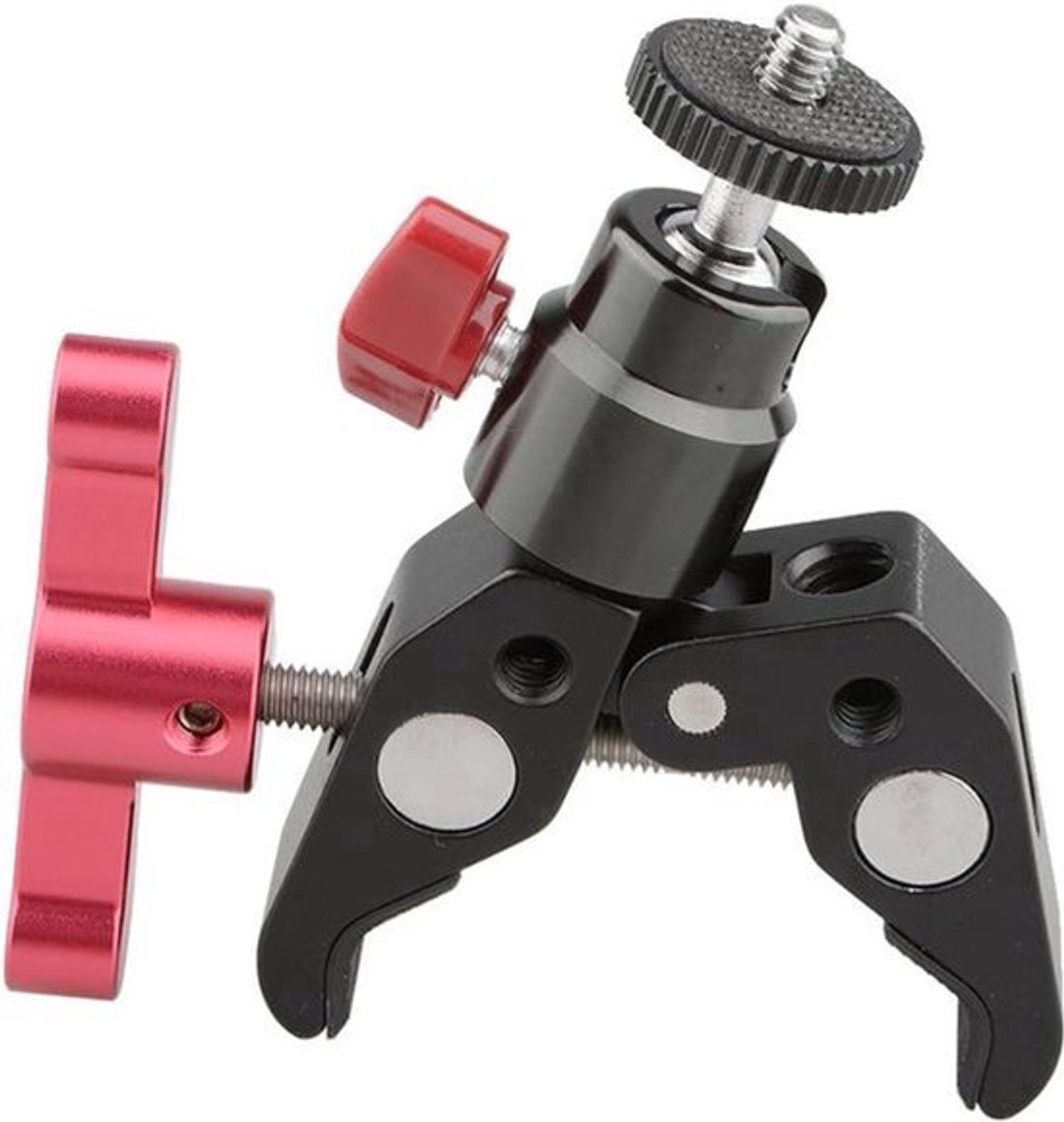 Klem met 1/4 "Schroef Ball Head Mount voor DSLR Camera - DIY Accessoires