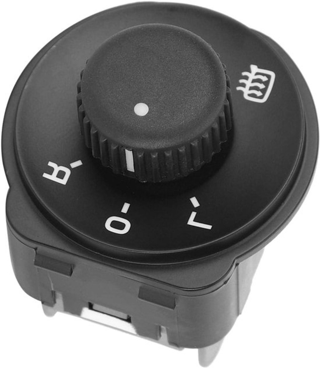 Zijspiegel Schakelaar voor SKODA Octavia MK2 1Z 2004-2013 - 1Z0 959 565A - 1ZD 959565 - 1Z1 959 565A