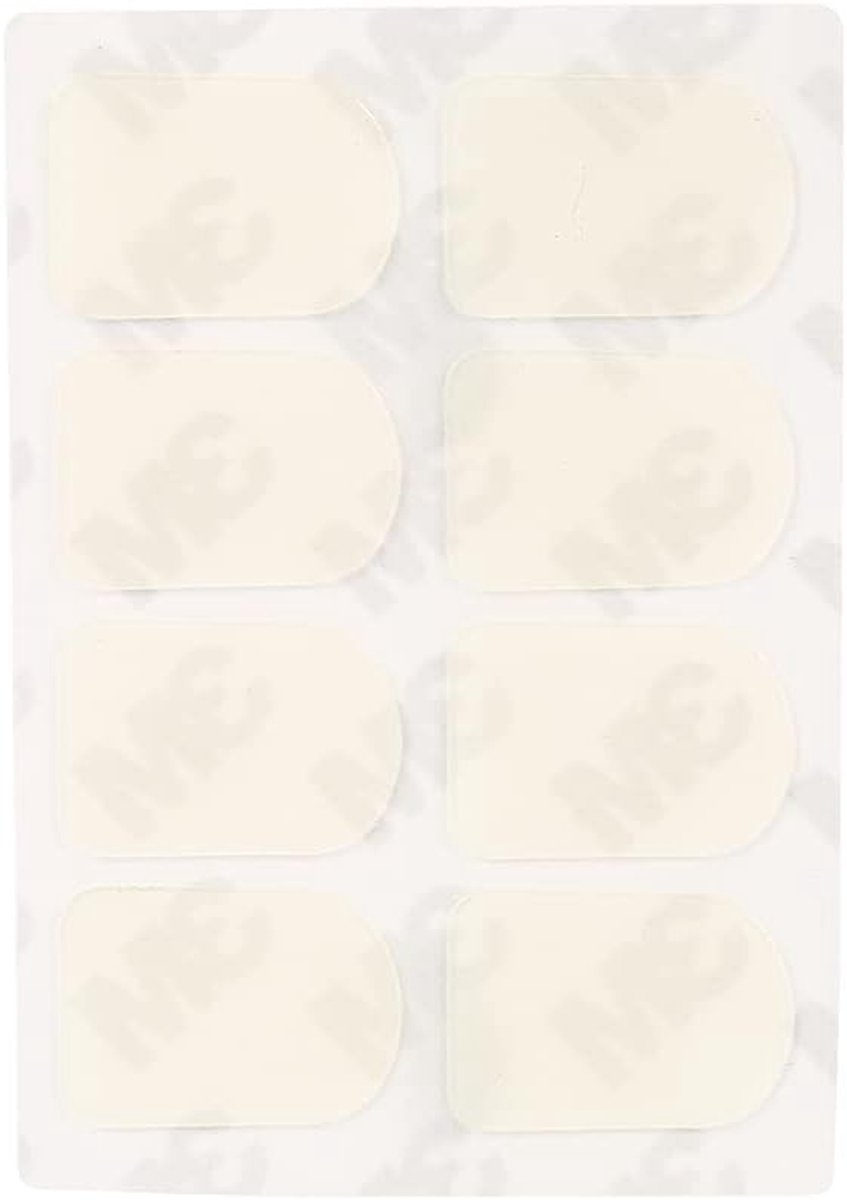 Saxofon en Klarinet Mondstuk Patches - Bescherming voor Soprano, Alto en Tenor - 0.3/0.5/0.8mm, 2 Kleuren en 2 Vormen