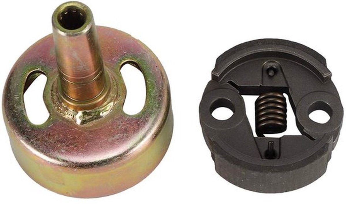 9T koppelingstrommelset vervangende montage Handige installatie Trimmer Strimmer-onderdelen Geschikt voor Honda GX25 25cc 4-takt kettingzaag