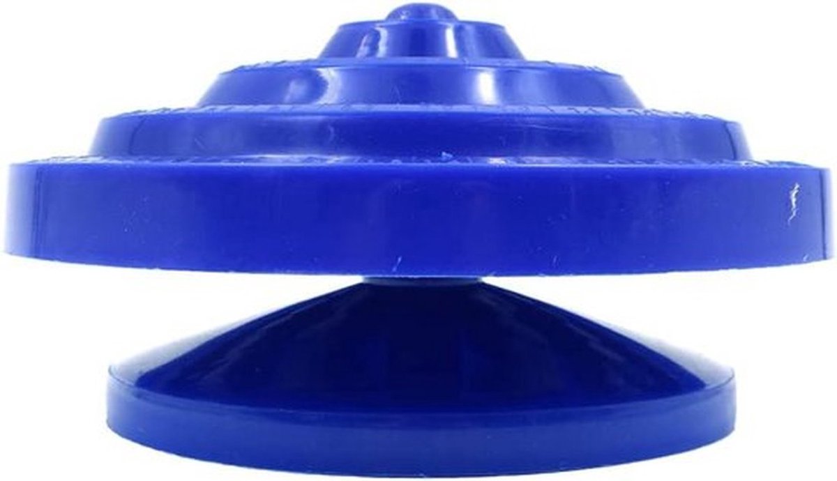 Allecto- Booropberger - Opbergkoffer - Hard Plastic - Ronde Vorm - Organizer - 100 Stuks - Geschikt voor Boren - Blauw 100 stuks gat ronde vorm organizer case hard plastic boor organizer opslag case standaard - blauw