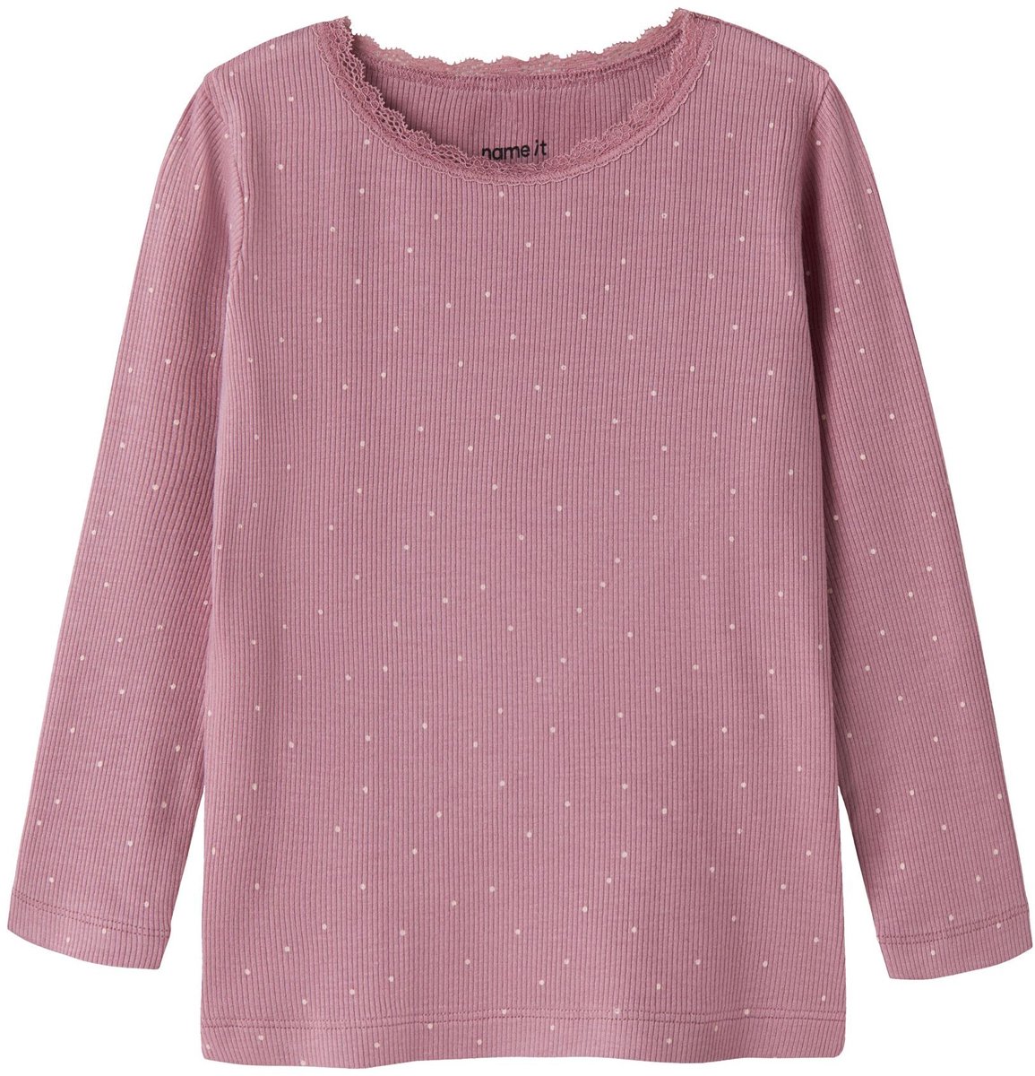 NAME IT - NMFLARDIA LS SLIM TOP - Meisjes - Lange mouwen shirts