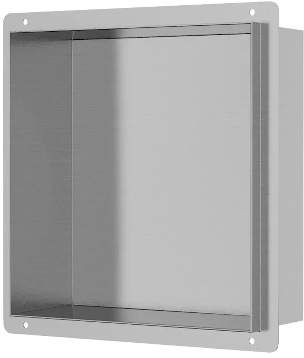 DutchLine - Inbouw Nis - Betegelbaar - 300x300x100 – RVS
