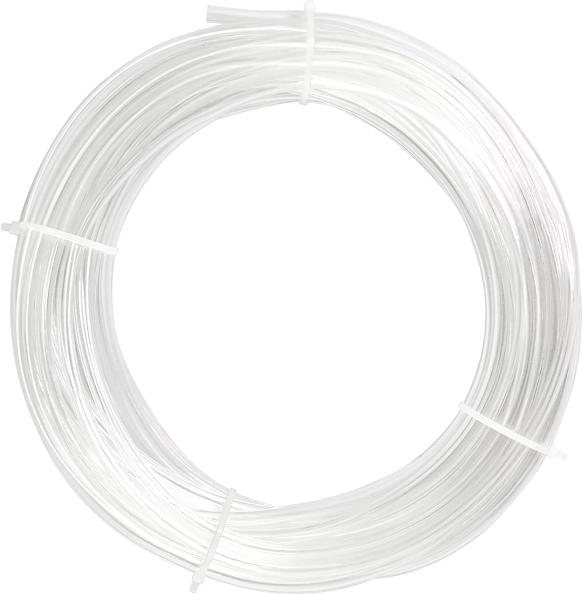 SnelShoppen - 5M Polyurethaan PU Luchtslang Set, 16mm Buiten diameter x 12mm Binnen diameter, Flexibele Slang voor Tuin, Garage, Verf- en Airbrushwerk