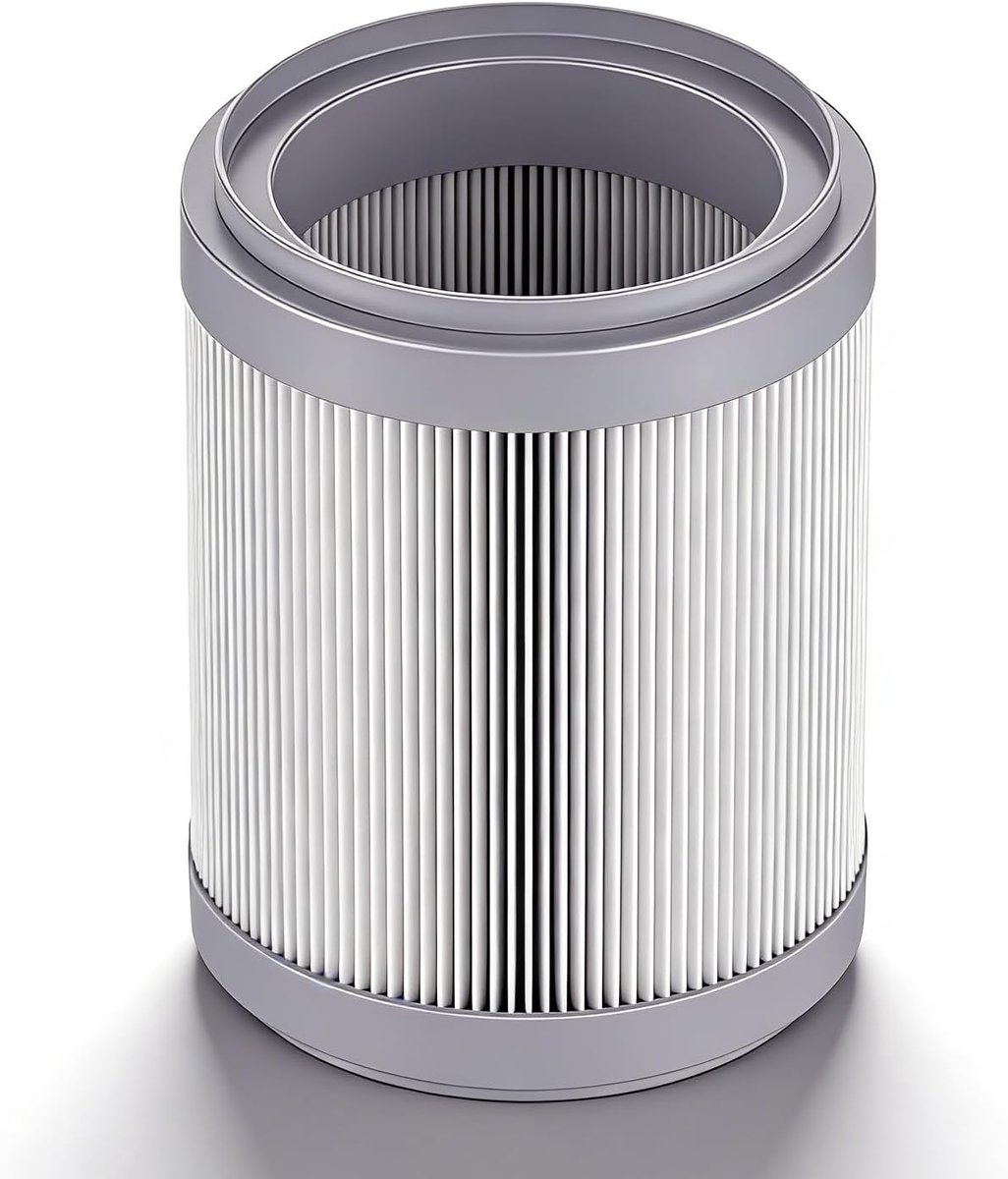 SnelShoppen - HEPA Actieve Koolstoffilter voor Luchtreiniger EJ-JHQ01 | True HEPA Vervangingsfilter voor Stof, Fijnstof PM2.5 en Geuren | Ideaal voor