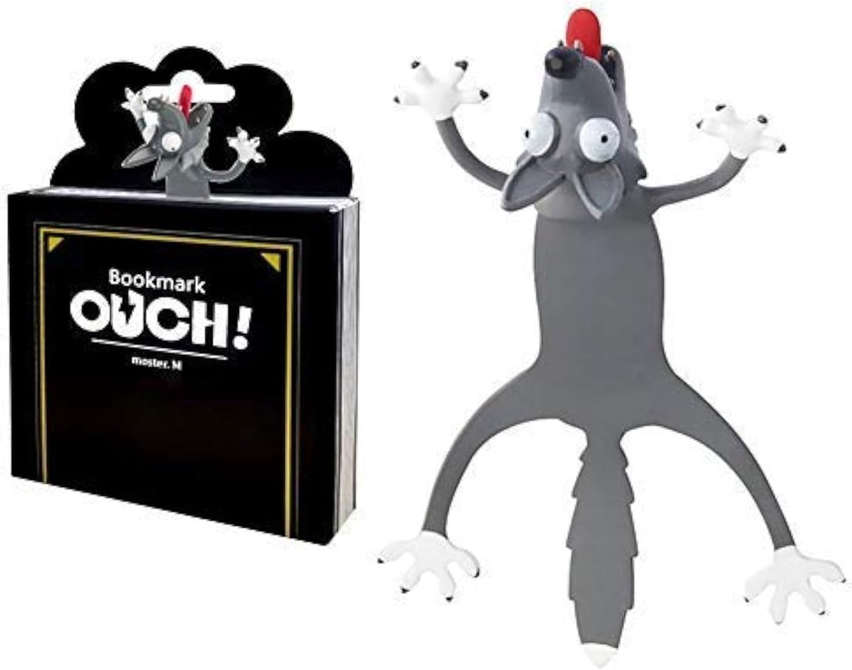 Thijox - 3D Dierenbladwijzers, Magnetische Boekenleggers voor Kinderen en Volwassenen, Herbruikbaar, Waterdicht, Schattige Cartoon Dieren, Perfect Cad