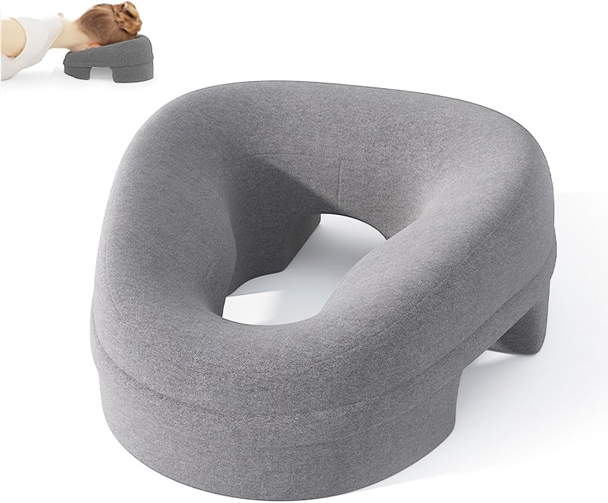 Massage Tafel Gezichtskussen - Comfortabel Rustkussen voor Spa en Salon, Geschikt voor Massagetafels en Behandelingen