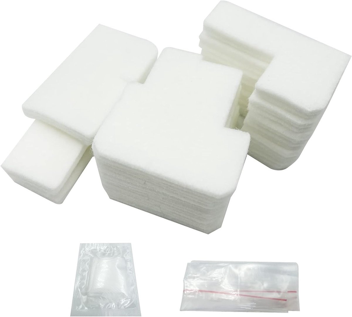 Afvalinkt Spons Pad voor Stylus R290 R330 T50 T60 EcoTank L800 L801 L805 Series Printer, Vervangingsonderdeel voor Inkjetprinters en Onderhoudsaccessoire