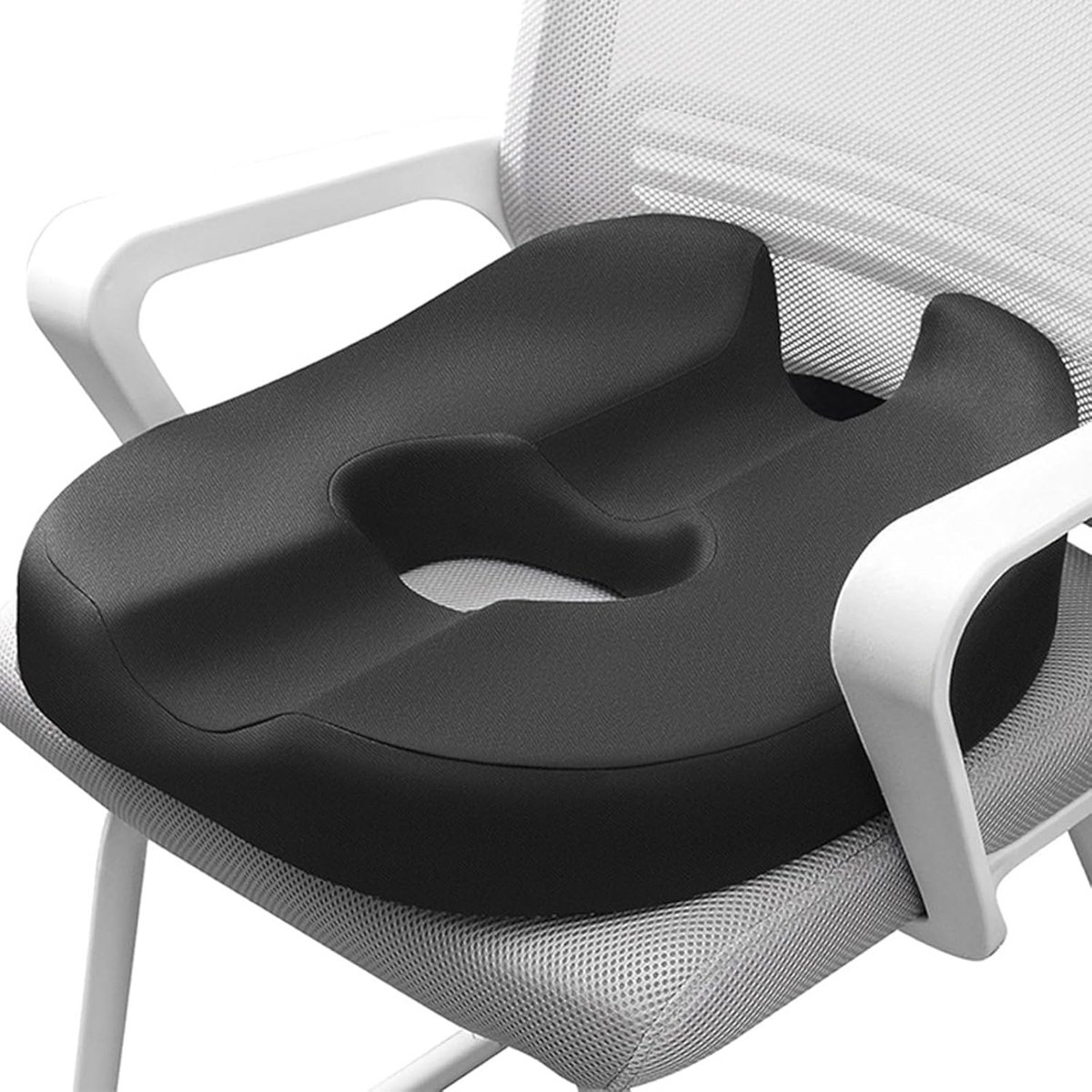 SnelShoppen - Donut Kussen Coccyx Zitkussen voor Prostaat, Ischias, Bekkenbodem, Drukplekken, Zwangerschap, Perineale Chirurgie, Postpartum Herstel -