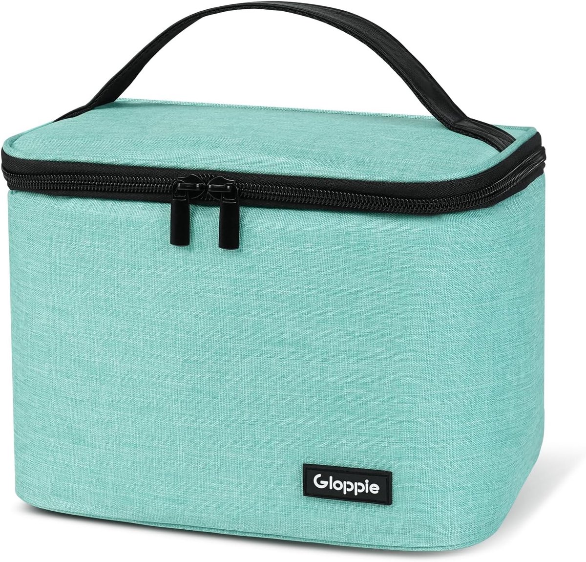 SnelShoppen - Koeltas voor Mannen en Vrouwen - Draagbare Geïsoleerde Lunchtas 7.5L - Grote Capaciteit - Mint Groen - Ideaal voor Kantoor, Reis, Pickni