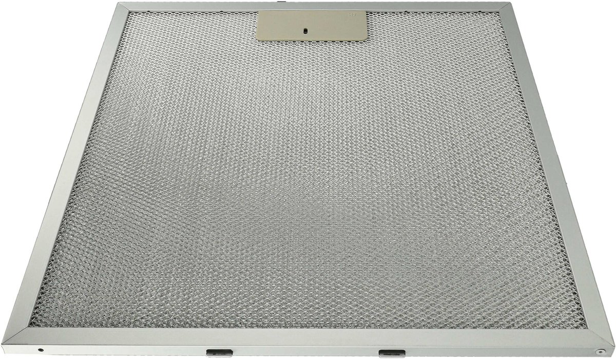 vhbw Metalen vetfilter compatibel met Bauknecht DDG 3660 857442201000, 857442501900 afzuigkap - 32 x 32 x 0,85 cm, metaal