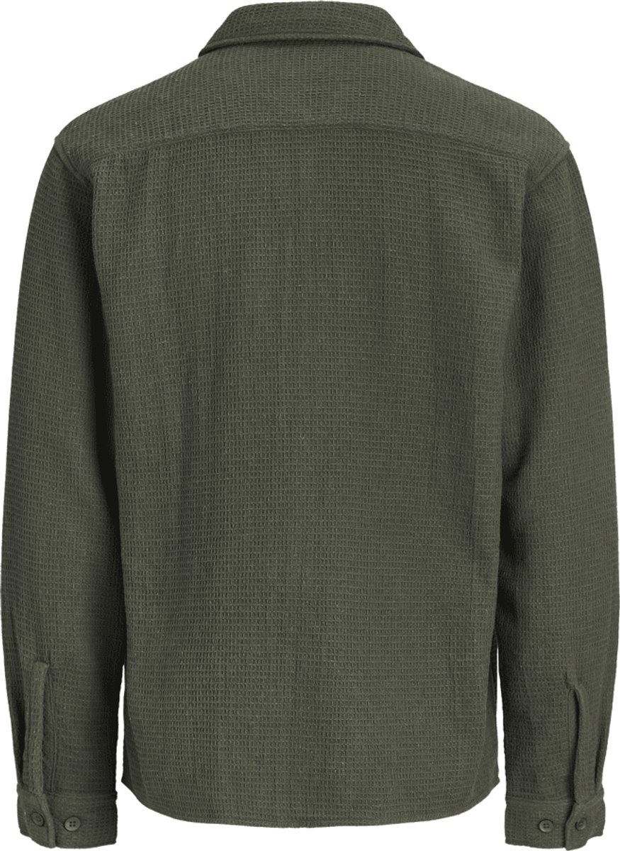 Jack&jones Jjaustin Waffe Shirt S Rosin | Kaki | Maat: L