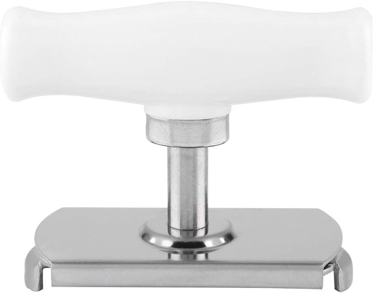 SnelShoppen - Strap Jar Opener, RVS Verstelbare Flessen en Potten Opener, Handgereedschap voor Keuken, Lichtgewicht en Duurzaam, Geschikt voor Diverse